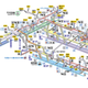Illustration for article titled Japanese Subway Stations Totally Look Like Role-Playing Game Dungeons